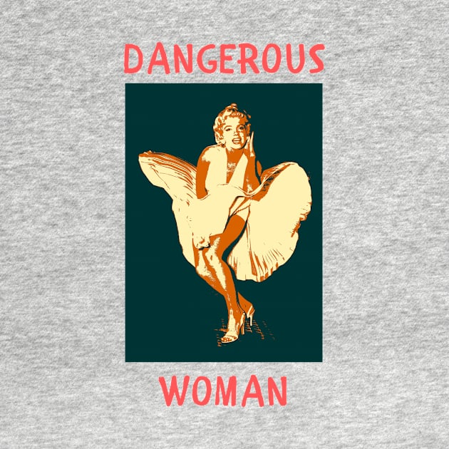 Dangerous woman by IOANNISSKEVAS